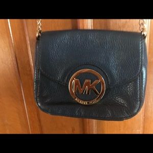 Michael Kors Navy Crossbody